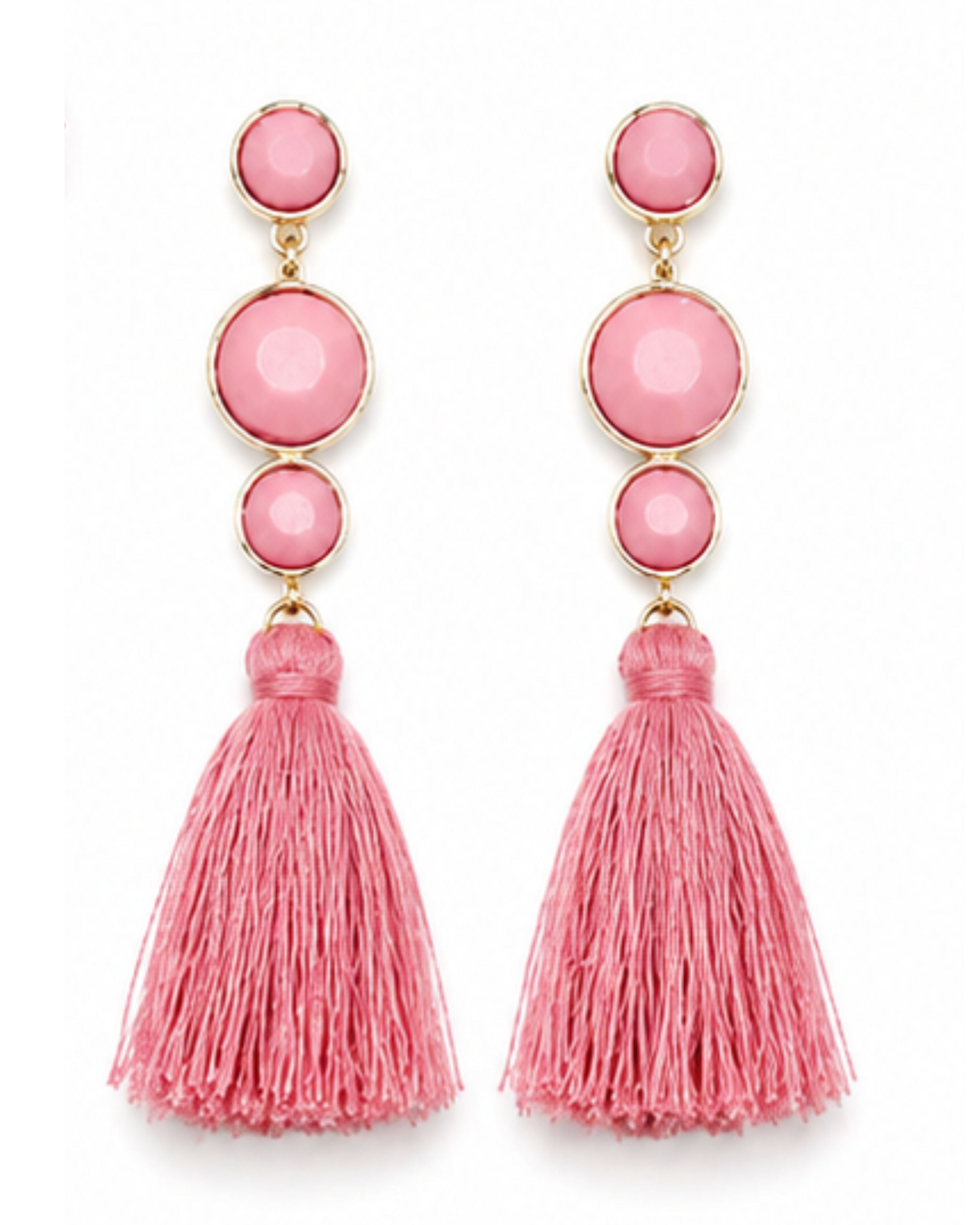 Love You Out Loud Tassel Earrings - Multiple Colors-Earrings-privityboutique.com-Privity Boutique, Women’s Fashion Boutique in Mesa, Arizona