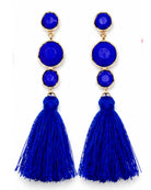 Love You Out Loud Tassel Earrings - Multiple Colors-Earrings-privityboutique.com-Privity Boutique, Women’s Fashion Boutique in Mesa, Arizona