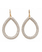Big Moves Teardrop Bling Earrings- Multiple Colors-Earrings-privityboutique-Privity Boutique, Women’s Fashion Boutique in Mesa, Arizona