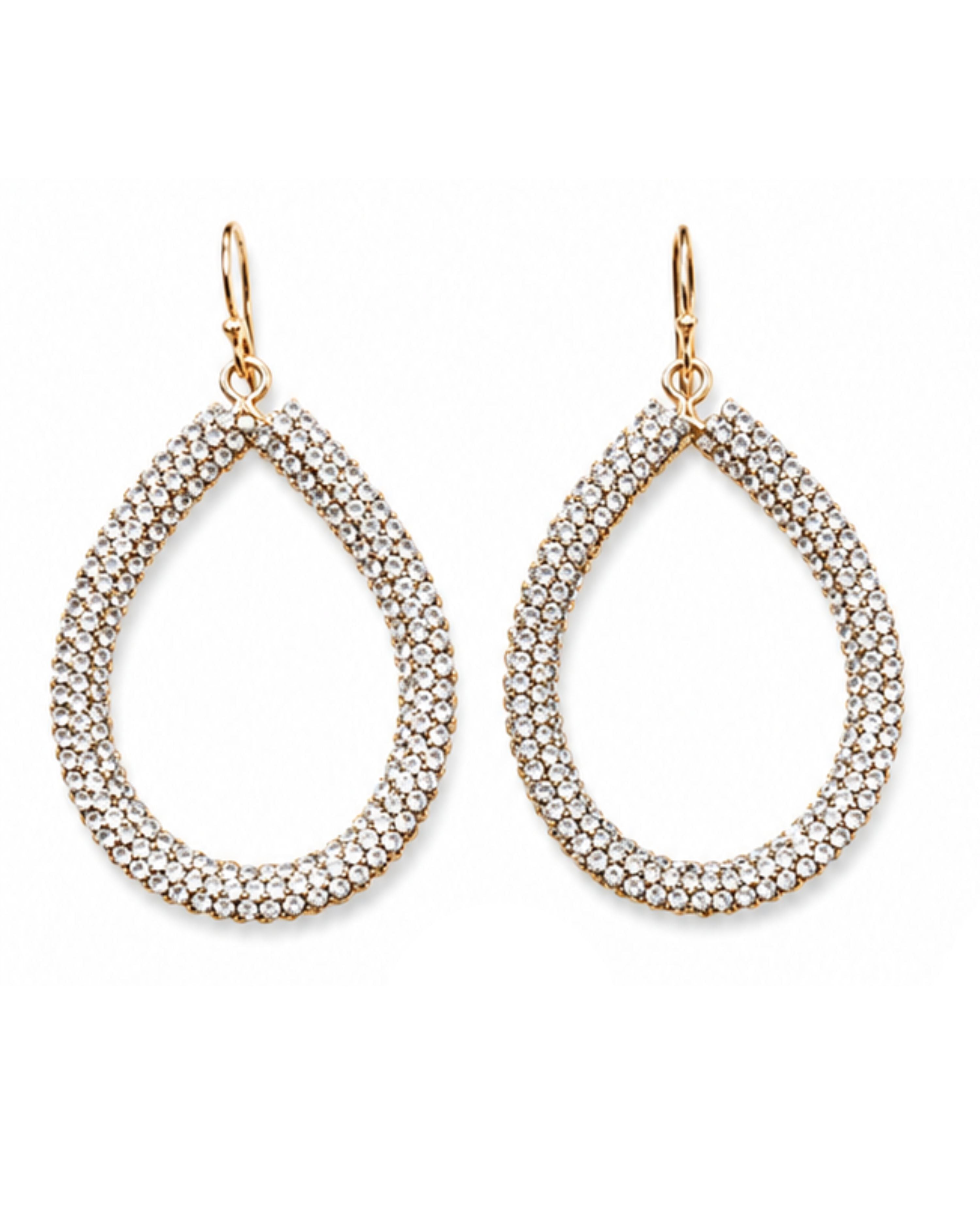 Big Moves Teardrop Bling Earrings- Multiple Colors-Earrings-privityboutique-Privity Boutique, Women’s Fashion Boutique in Mesa, Arizona