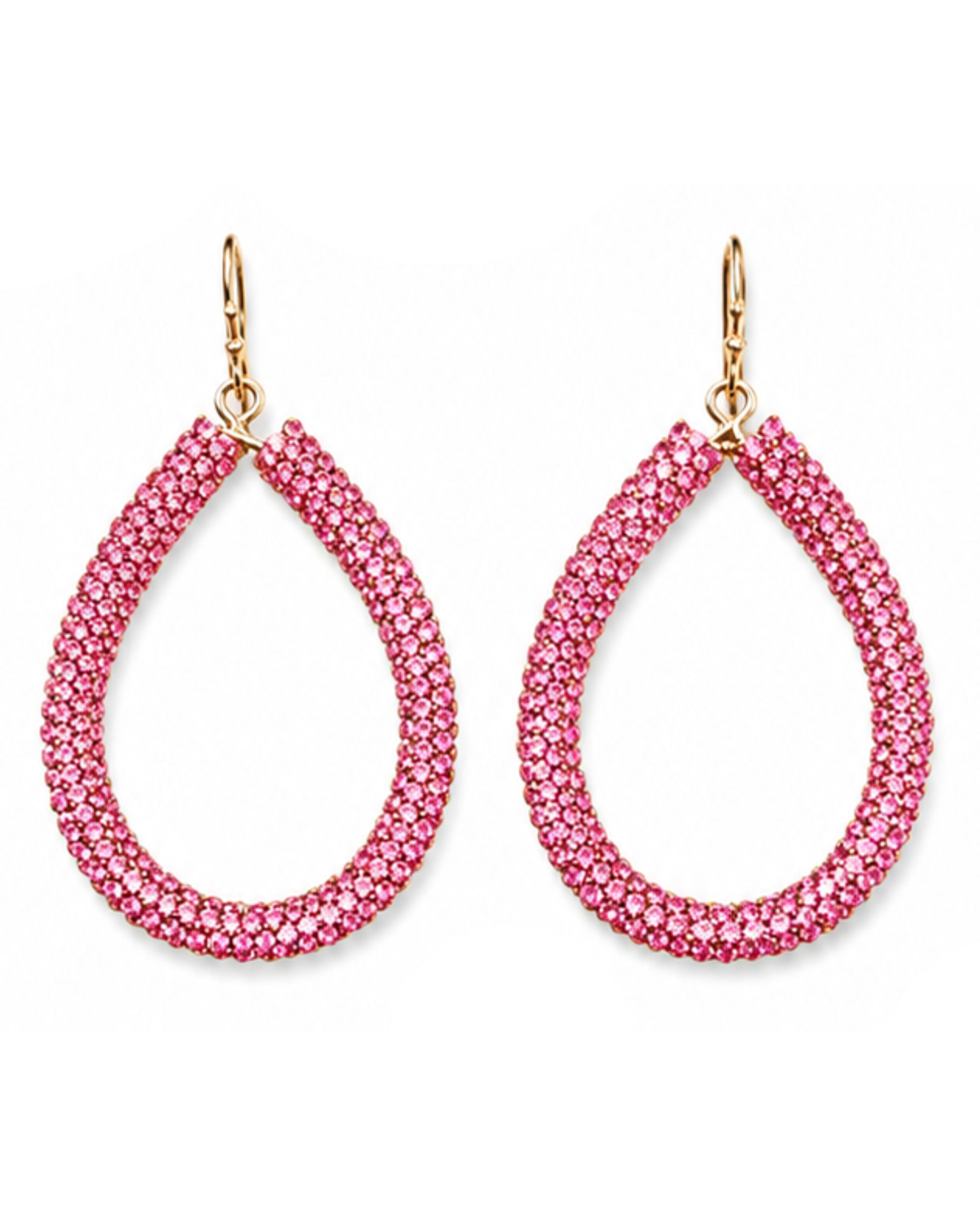 Big Moves Teardrop Bling Earrings- Multiple Colors-Earrings-privityboutique-Privity Boutique, Women’s Fashion Boutique in Mesa, Arizona