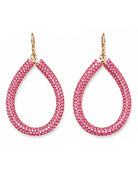 Big Moves Teardrop Bling Earrings- Multiple Colors-Earrings-privityboutique-Privity Boutique, Women’s Fashion Boutique in Mesa, Arizona