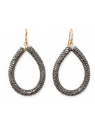 Big Moves Teardrop Bling Earrings- Multiple Colors-Earrings-privityboutique-Privity Boutique, Women’s Fashion Boutique in Mesa, Arizona