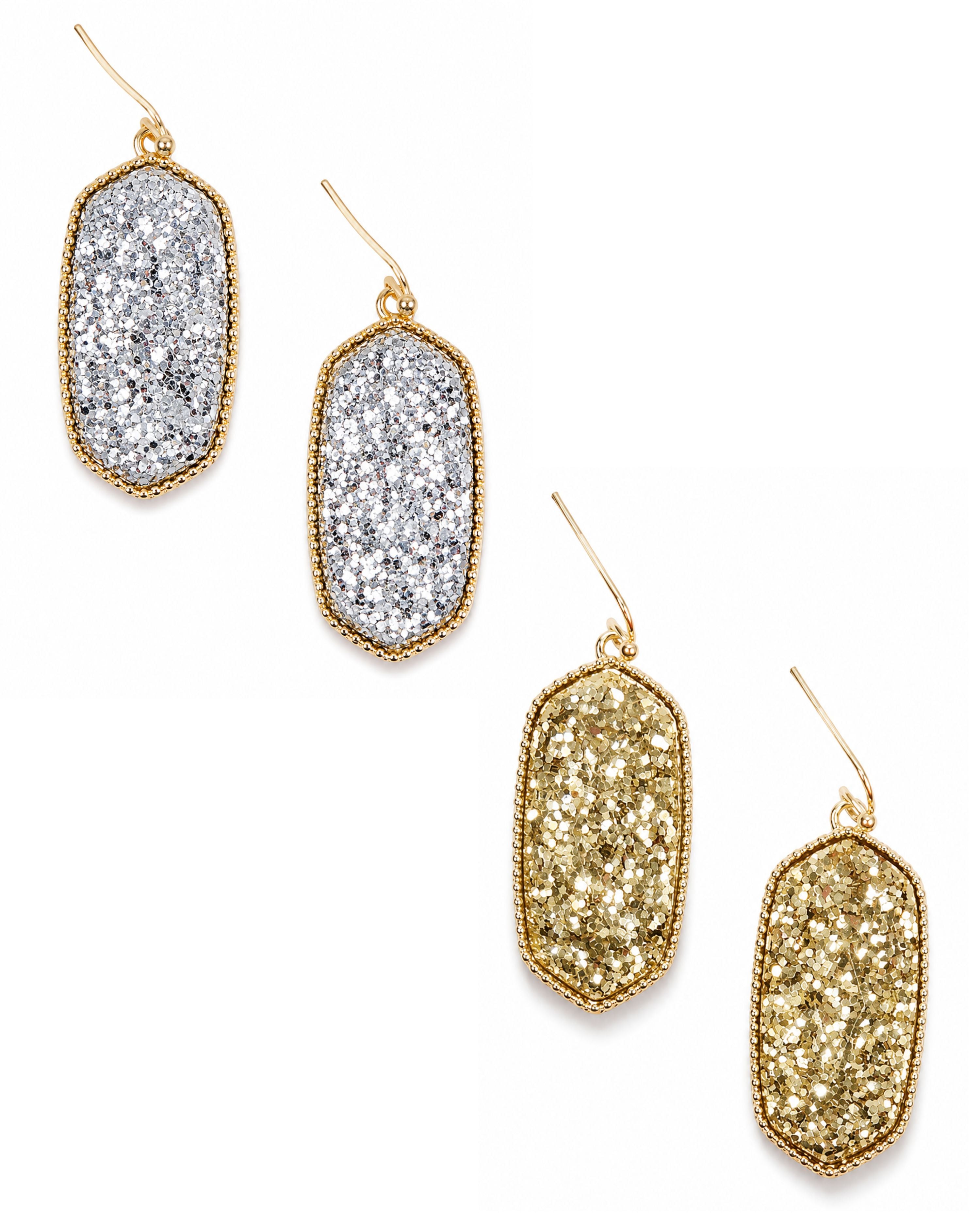 Glitter & Glam Earrings- Multiple Colors-Earrings-privityboutique-Privity Boutique, Women’s Fashion Boutique in Mesa, Arizona