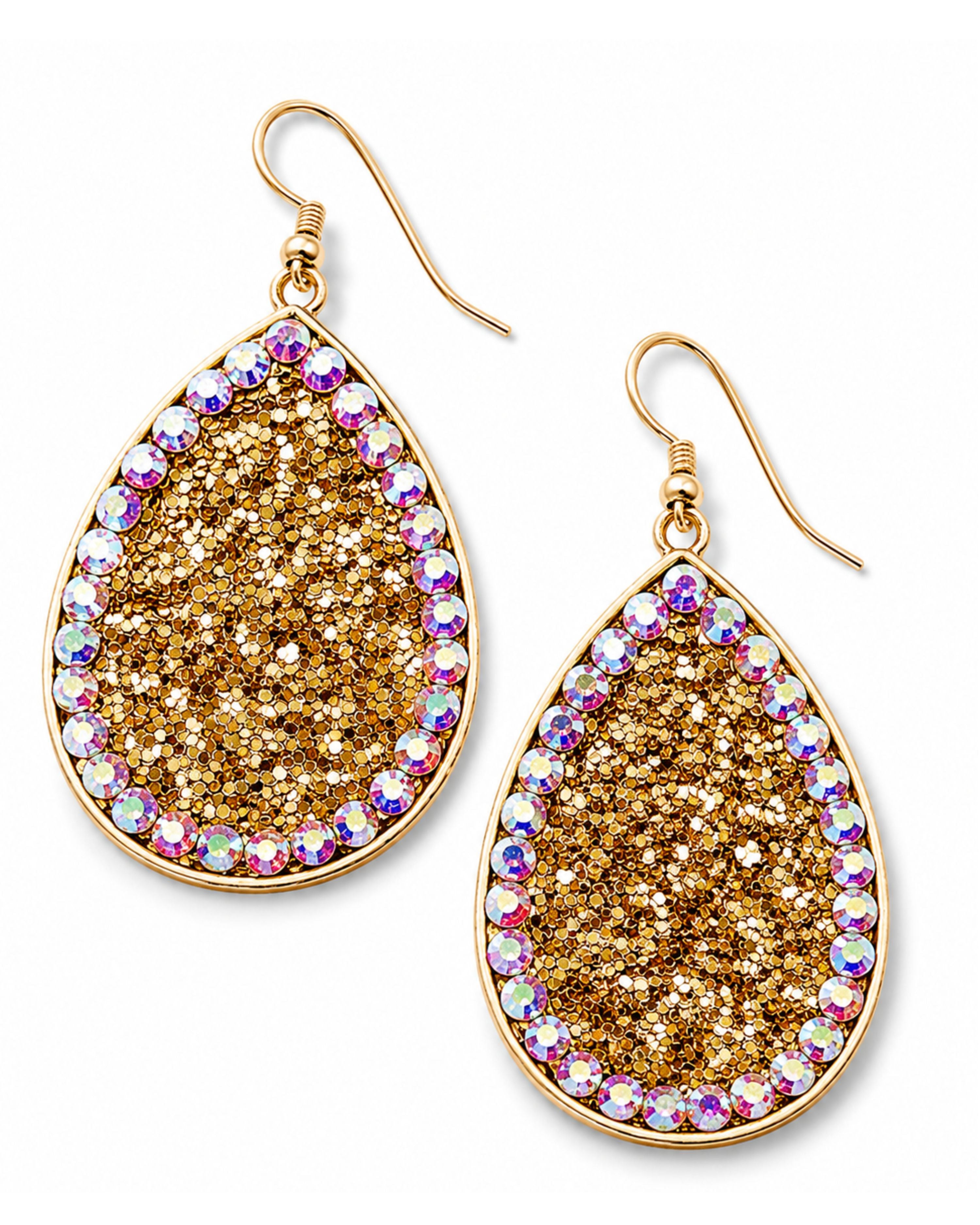 Give Me The Glitter Earrings - Multiple Colors-Earrings-privityboutique-Privity Boutique, Women’s Fashion Boutique in Mesa, Arizona