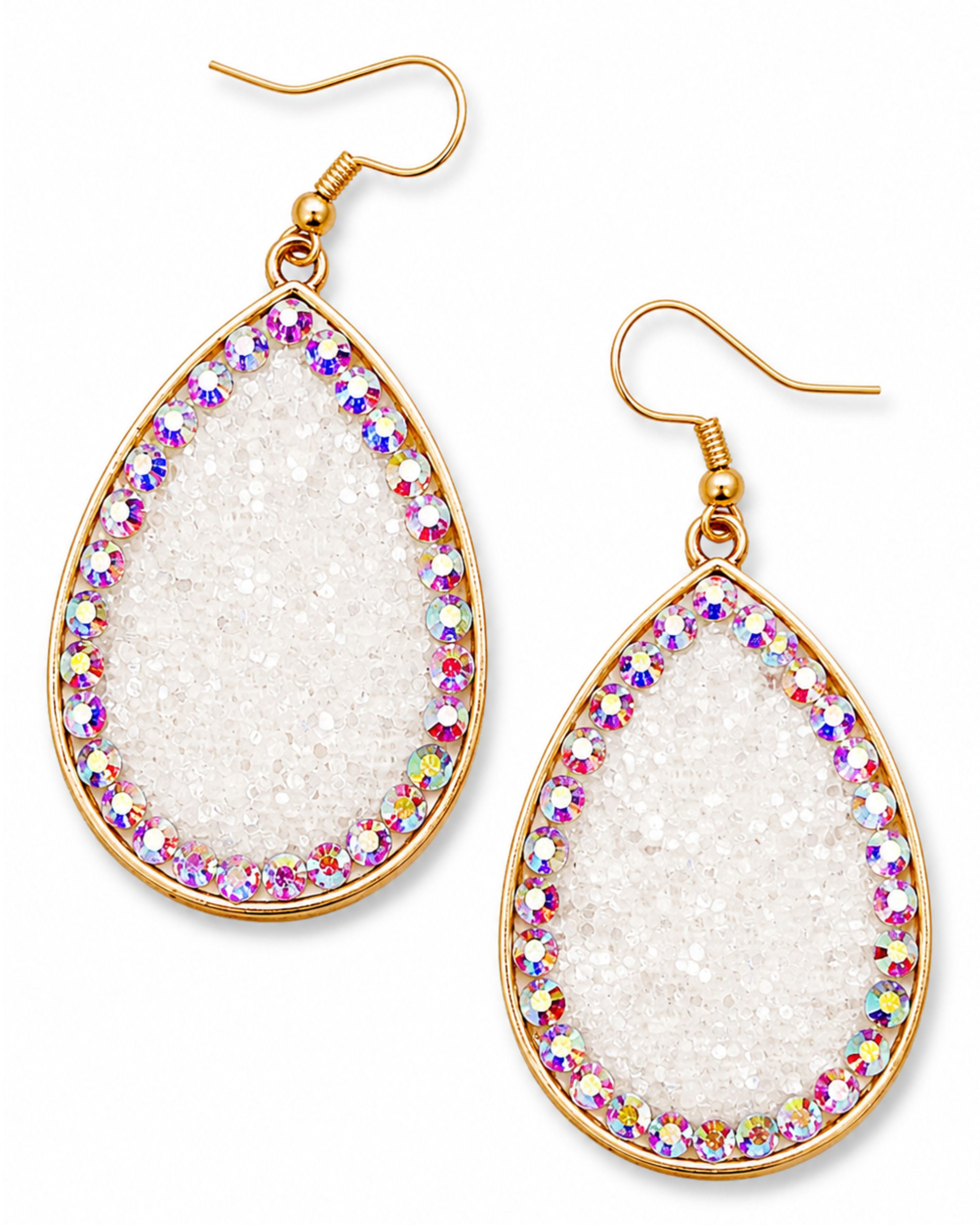 Give Me The Glitter Earrings - Multiple Colors-Earrings-privityboutique-Privity Boutique, Women’s Fashion Boutique in Mesa, Arizona
