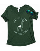 Save the Drama for your Llama-Top-privityboutique.com-Privity Boutique, Women’s Fashion Boutique in Mesa, Arizona