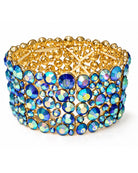 Beautiful in Blue AB Bracelet-Bracelet-privityboutique.com-Privity Boutique, Women’s Fashion Boutique in Mesa, Arizona