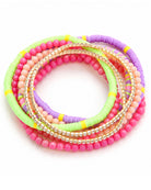 Bright As The Sun Multi Color Bracelet-Bracelet-privityboutique.com-Privity Boutique, Women’s Fashion Boutique in Mesa, Arizona