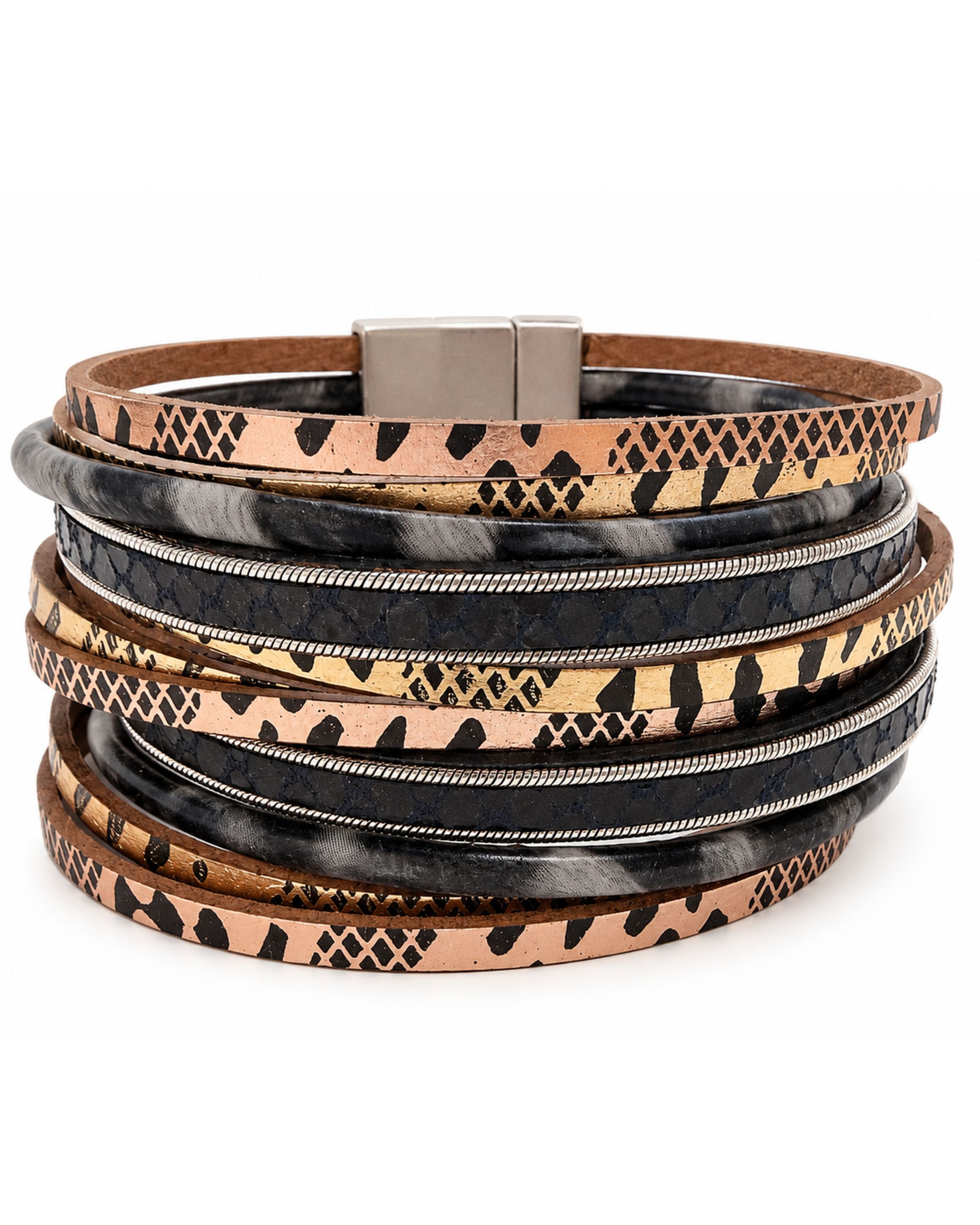 Wild Side Magnet Bracelet-Bracelet-privityboutique-Privity Boutique, Women’s Fashion Boutique in Mesa, Arizona