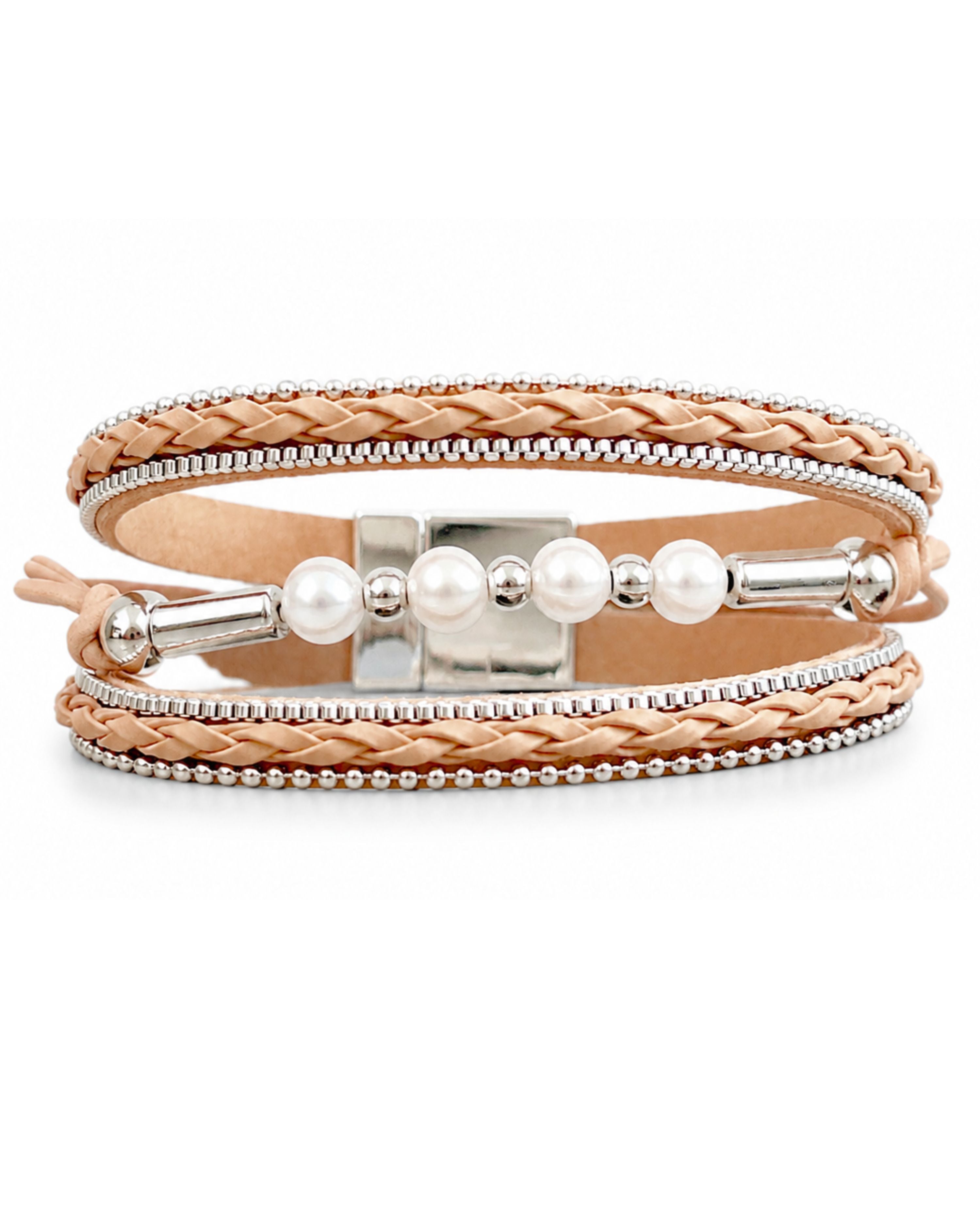 Nothing But Natural Magnet Bracelet-Bracelet-privityboutique.com-Privity Boutique, Women’s Fashion Boutique in Mesa, Arizona