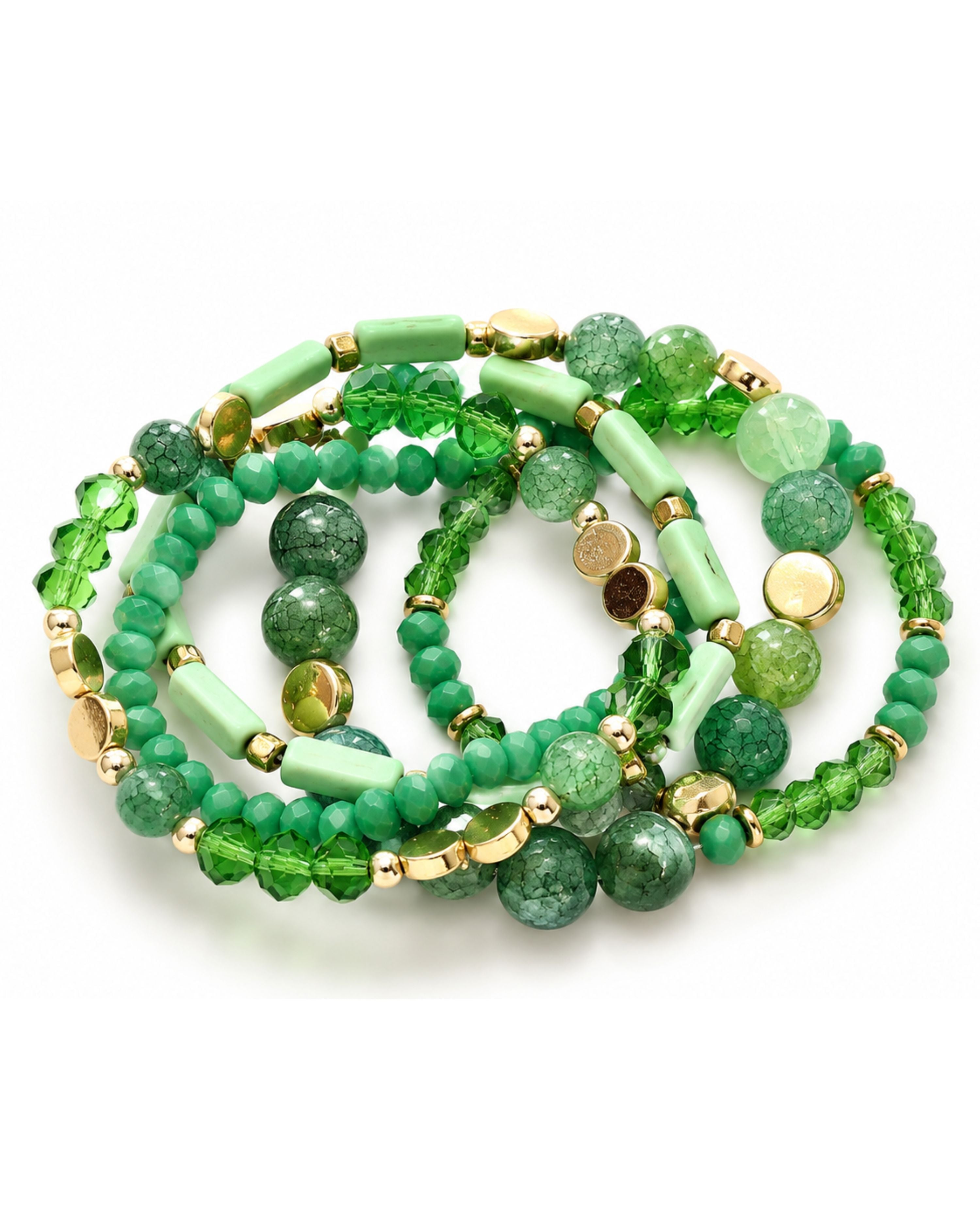 In Stages Bracelet - Green-Bracelet-privityboutique.com-Privity Boutique, Women’s Fashion Boutique in Mesa, Arizona