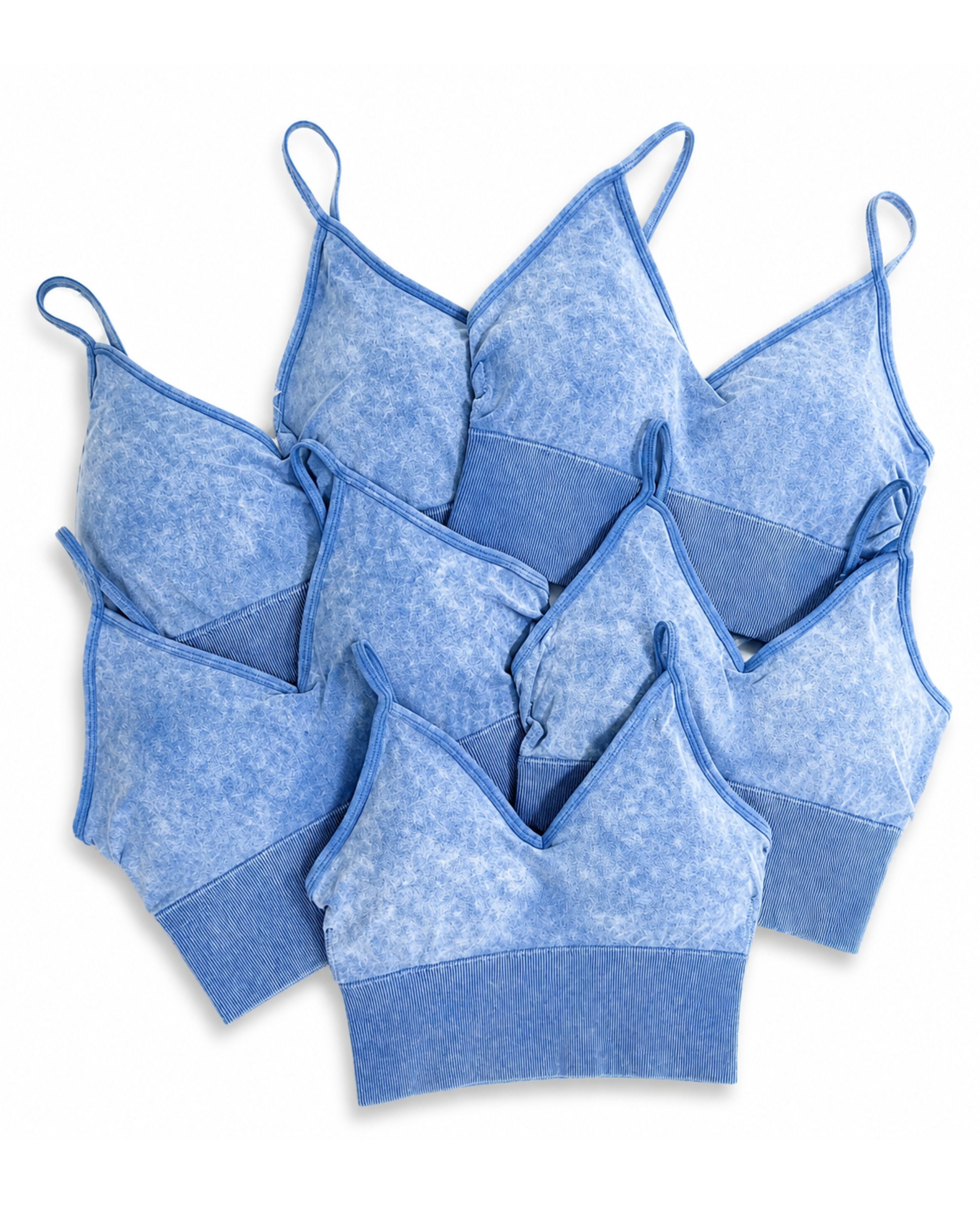 Perfect For Anything Padded Bra Top - Denim-Padded Bralette-privityboutique-Privity Boutique, Women’s Fashion Boutique in Mesa, Arizona