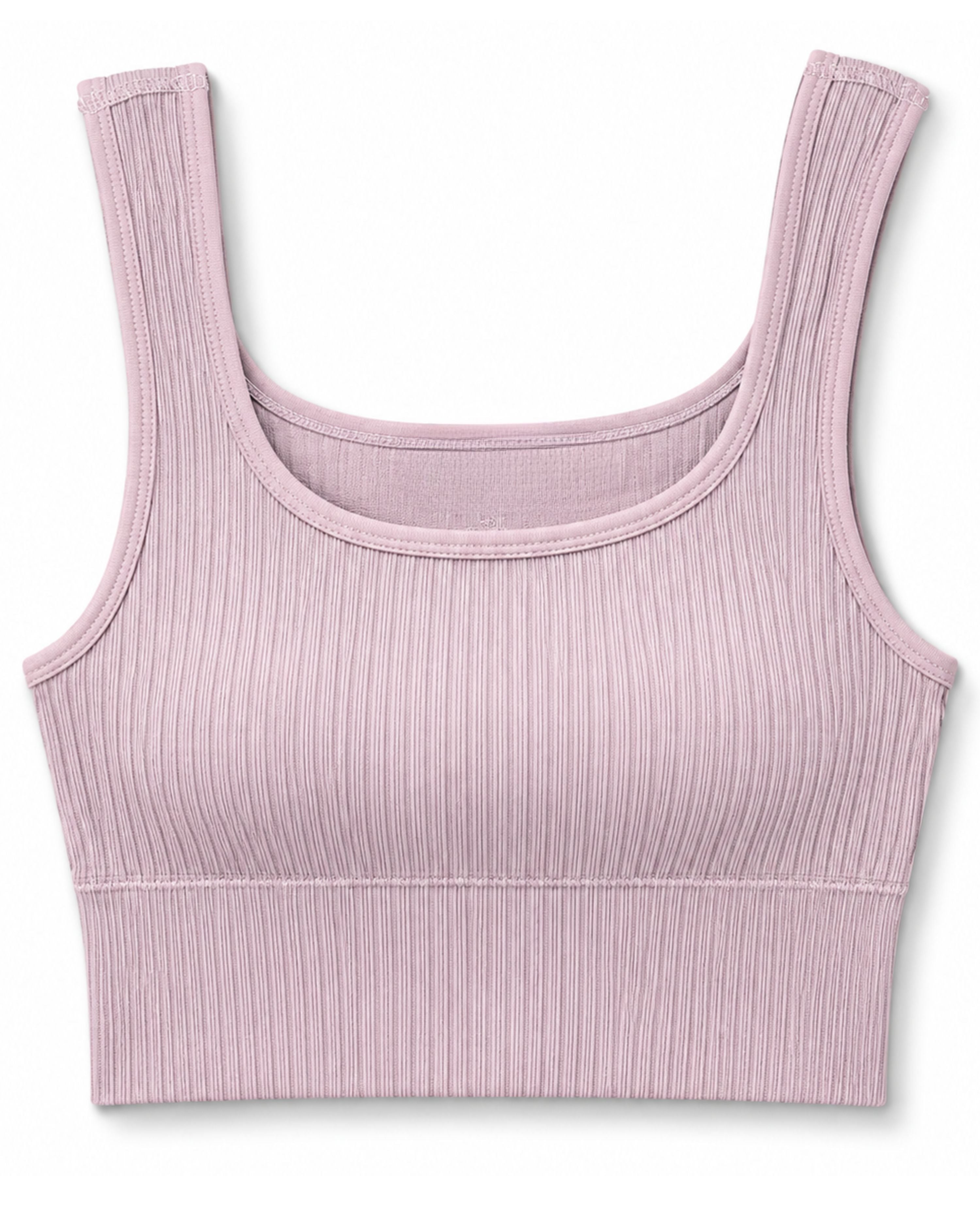 Duly Noted Ribbed Crop Top - Lilac-Crop Top-privityboutique.com-Privity Boutique, Women’s Fashion Boutique in Mesa, Arizona