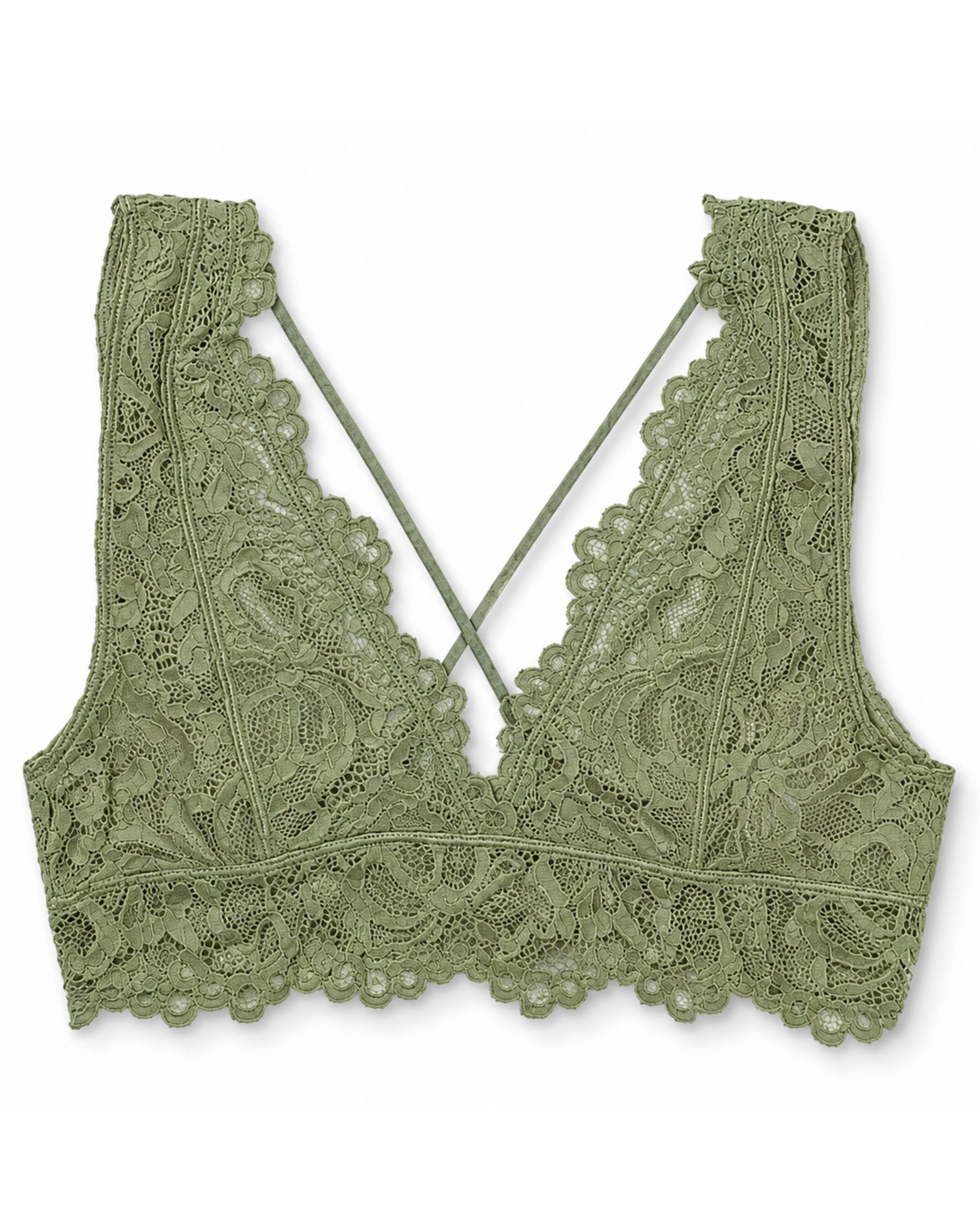 Lace Bralette: Sage-Bralette-privityboutique-Privity Boutique, Women’s Fashion Boutique in Mesa, Arizona