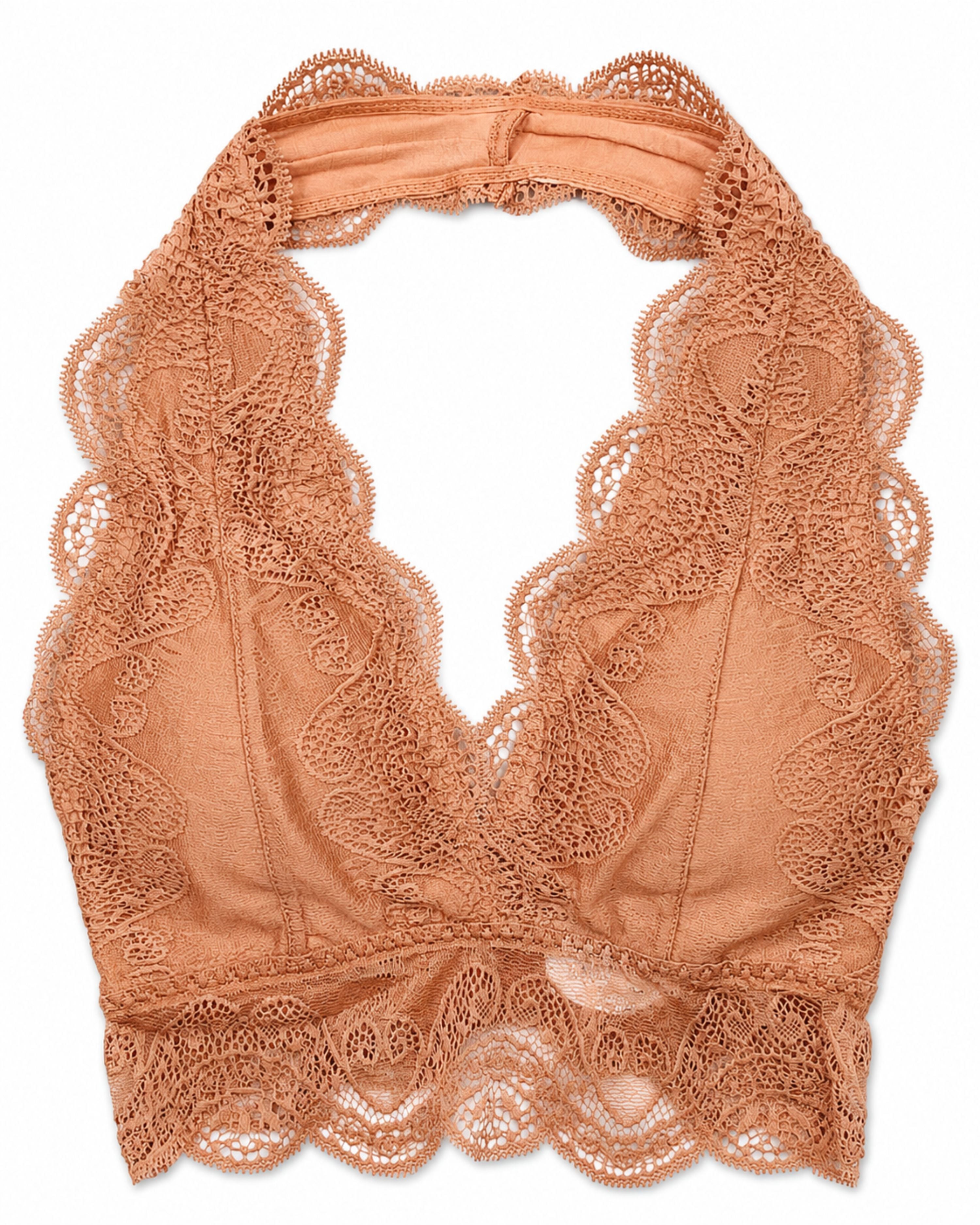 Bare it All Padded Lace Halter Bralette-Padded Bralette-privityboutique.com-Privity Boutique, Women’s Fashion Boutique in Mesa, Arizona