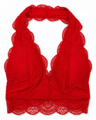 Bare it All Padded Lace Halter Bralette-Padded Bralette-privityboutique.com-Privity Boutique, Women’s Fashion Boutique in Mesa, Arizona