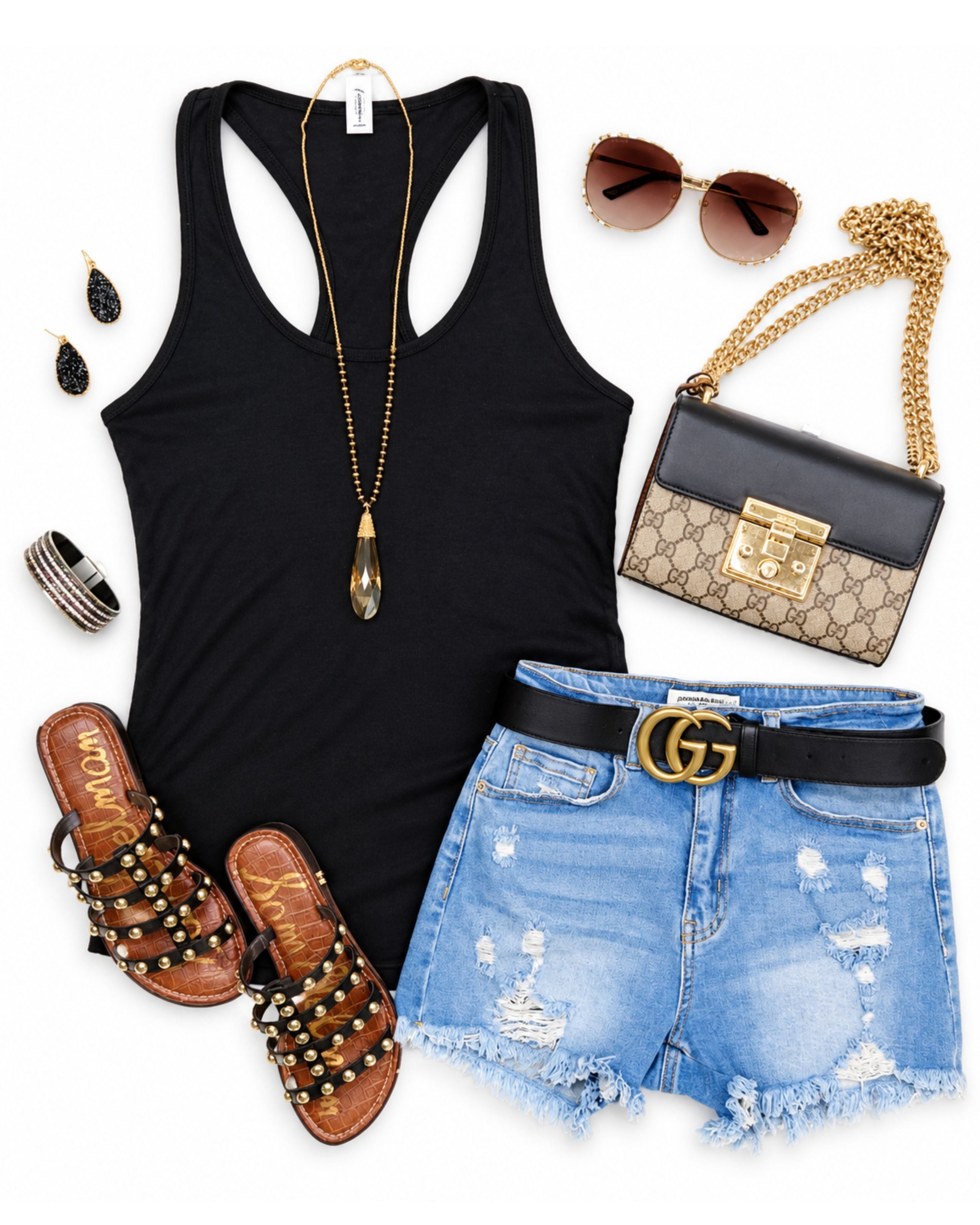 Basic Racerback Tank - Black-Top-privityboutique.com-Privity Boutique, Women’s Fashion Boutique in Mesa, Arizona