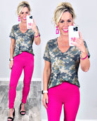 Casual in Camo Top - Light-Top-privityboutique.com-Privity Boutique, Women’s Fashion Boutique in Mesa, Arizona