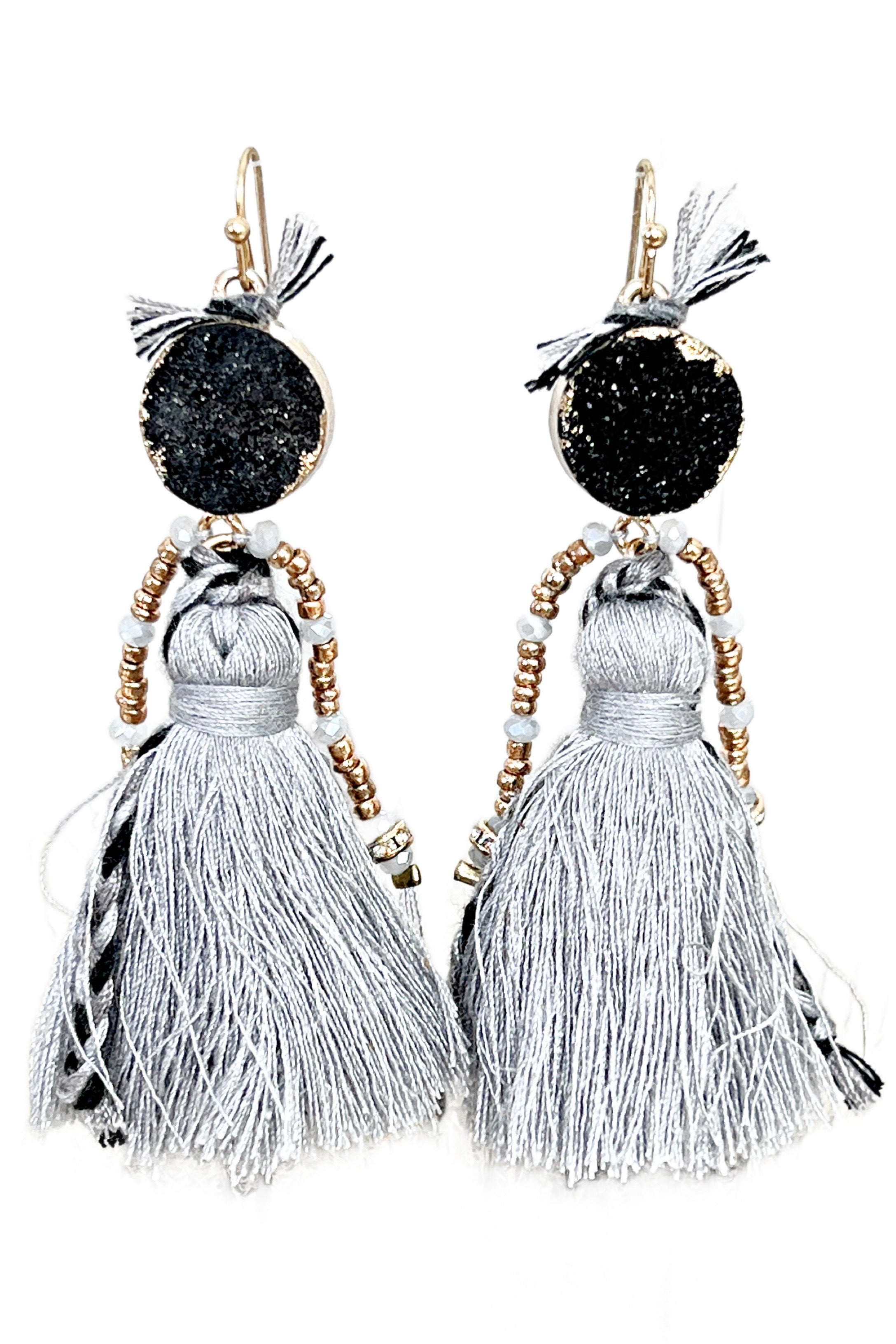 Dangle & Dance Tassel Earrings-privityboutique-Privity Boutique, Women’s Fashion Boutique in Mesa, Arizona