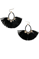 Take It Easy Earrings - Black-earrings-privityboutique.com-Privity Boutique, Women’s Fashion Boutique in Mesa, Arizona