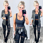 Duly Noted Ribbed Crop Top - Grey-Top-privityboutique.com-Privity Boutique, Women’s Fashion Boutique in Mesa, Arizona