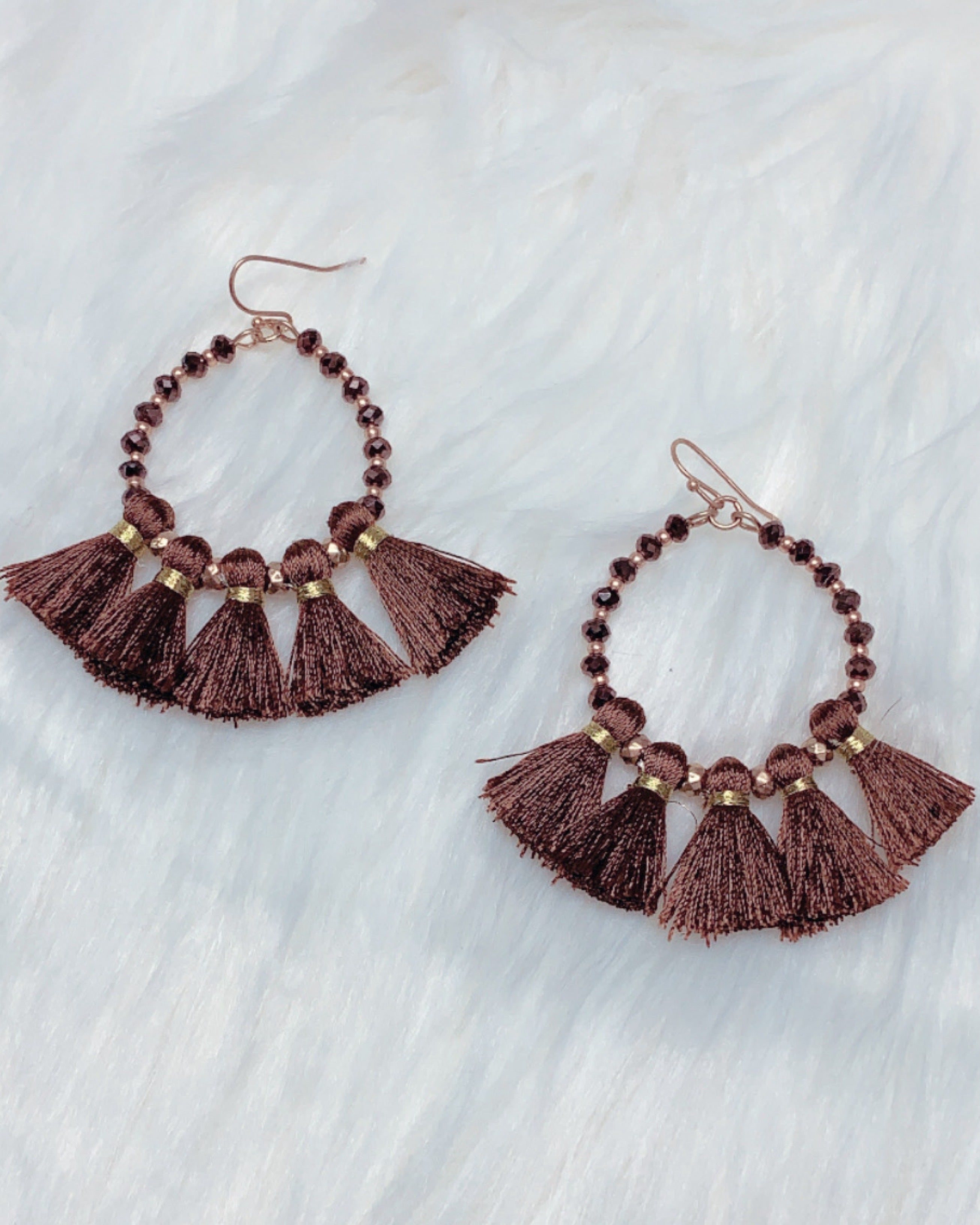 Paired Together Tassel Earrings-earrings-privityboutique.com-Privity Boutique, Women’s Fashion Boutique in Mesa, Arizona