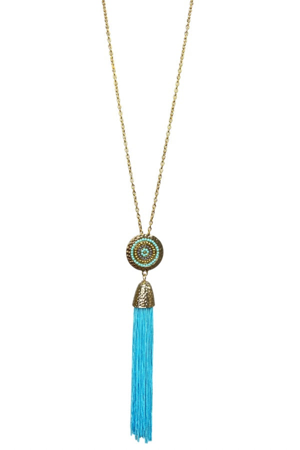 All About Us Tassel Necklace-necklace-privityboutique-Privity Boutique, Women’s Fashion Boutique in Mesa, Arizona