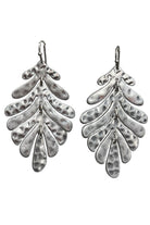 Silver Leaf Earrings-earrings-privityboutique.com-Privity Boutique, Women’s Fashion Boutique in Mesa, Arizona