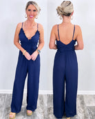 Paradise Haven Jumpsuit - Navy-Dress-privityboutique.com-Privity Boutique, Women’s Fashion Boutique in Mesa, Arizona