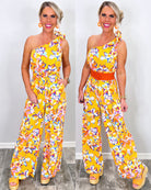 Vacay Vibes One Shoulder Jumpsuit-Jumpsuit-privityboutique.com-Privity Boutique, Women’s Fashion Boutique in Mesa, Arizona