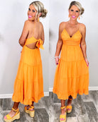 It All Begins With Love Maxi Dress - Orange-Dress-privityboutique.com-Privity Boutique, Women’s Fashion Boutique in Mesa, Arizona