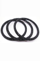 Feel The Beat Bracelet - Black-bracelet-privityboutique.com-Privity Boutique, Women’s Fashion Boutique in Mesa, Arizona