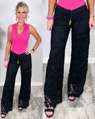 Crochet Pants-palazzo-privityboutique.com-Privity Boutique, Women’s Fashion Boutique in Mesa, Arizona