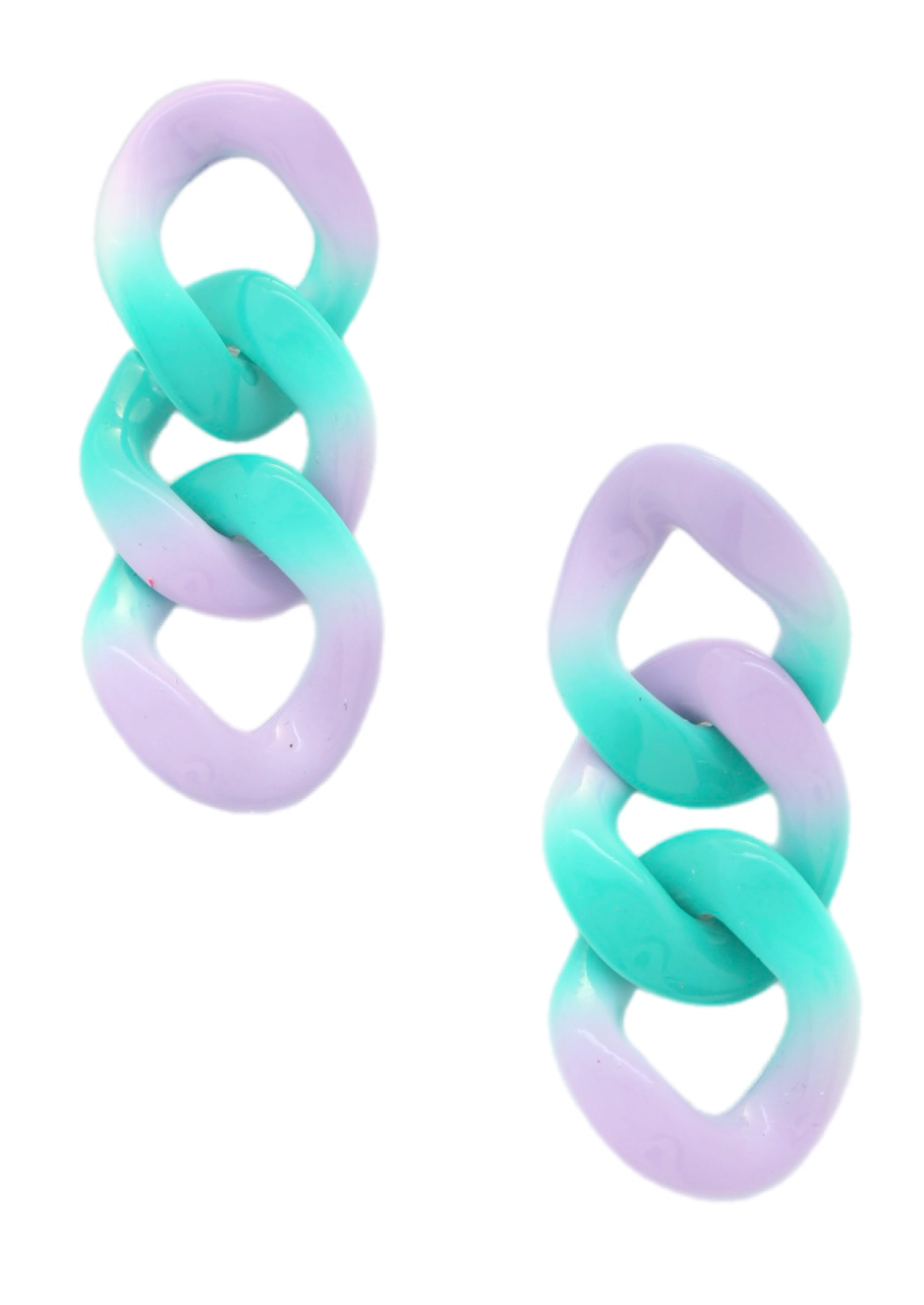 Ombre Chain Earrings-privityboutique-Privity Boutique, Women’s Fashion Boutique in Mesa, Arizona