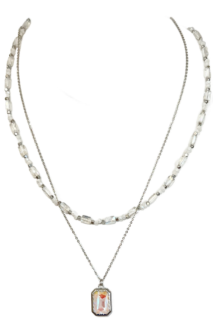 She Shines Necklace-beaded tassel necklace-privityboutique.com-Privity Boutique, Women’s Fashion Boutique in Mesa, Arizona