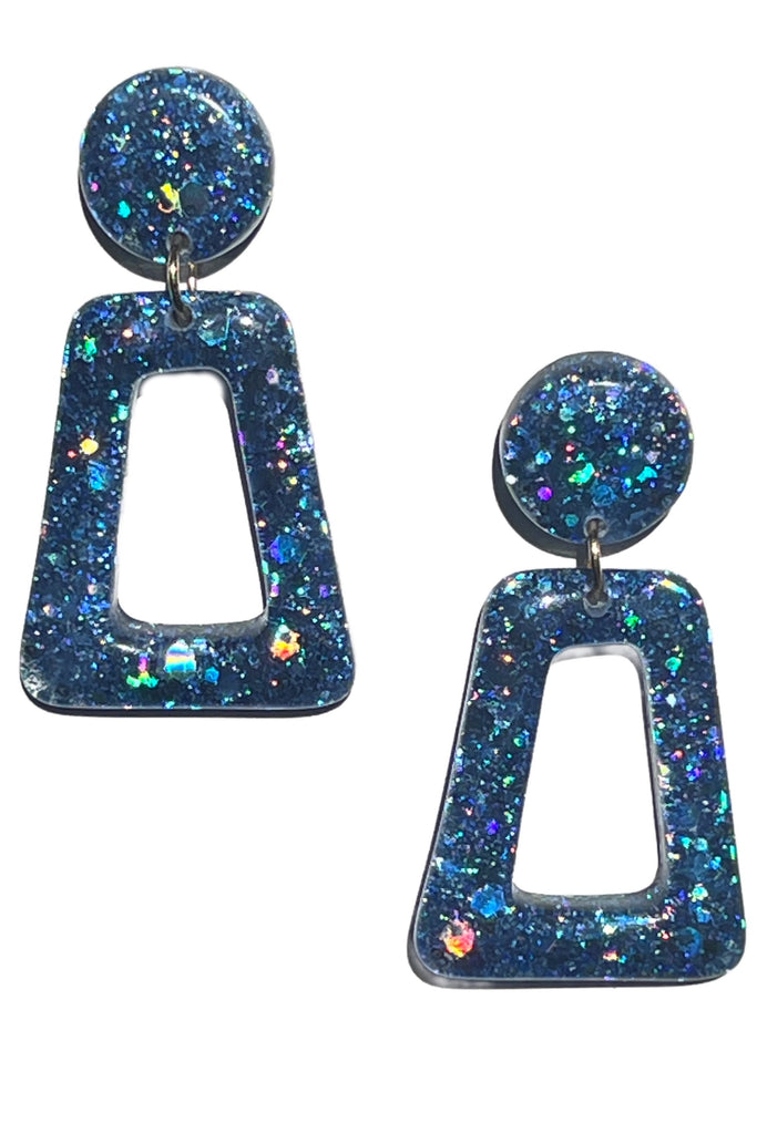Bold In Blue Earrings-earrings-privityboutique-Privity Boutique, Women’s Fashion Boutique in Mesa, Arizona