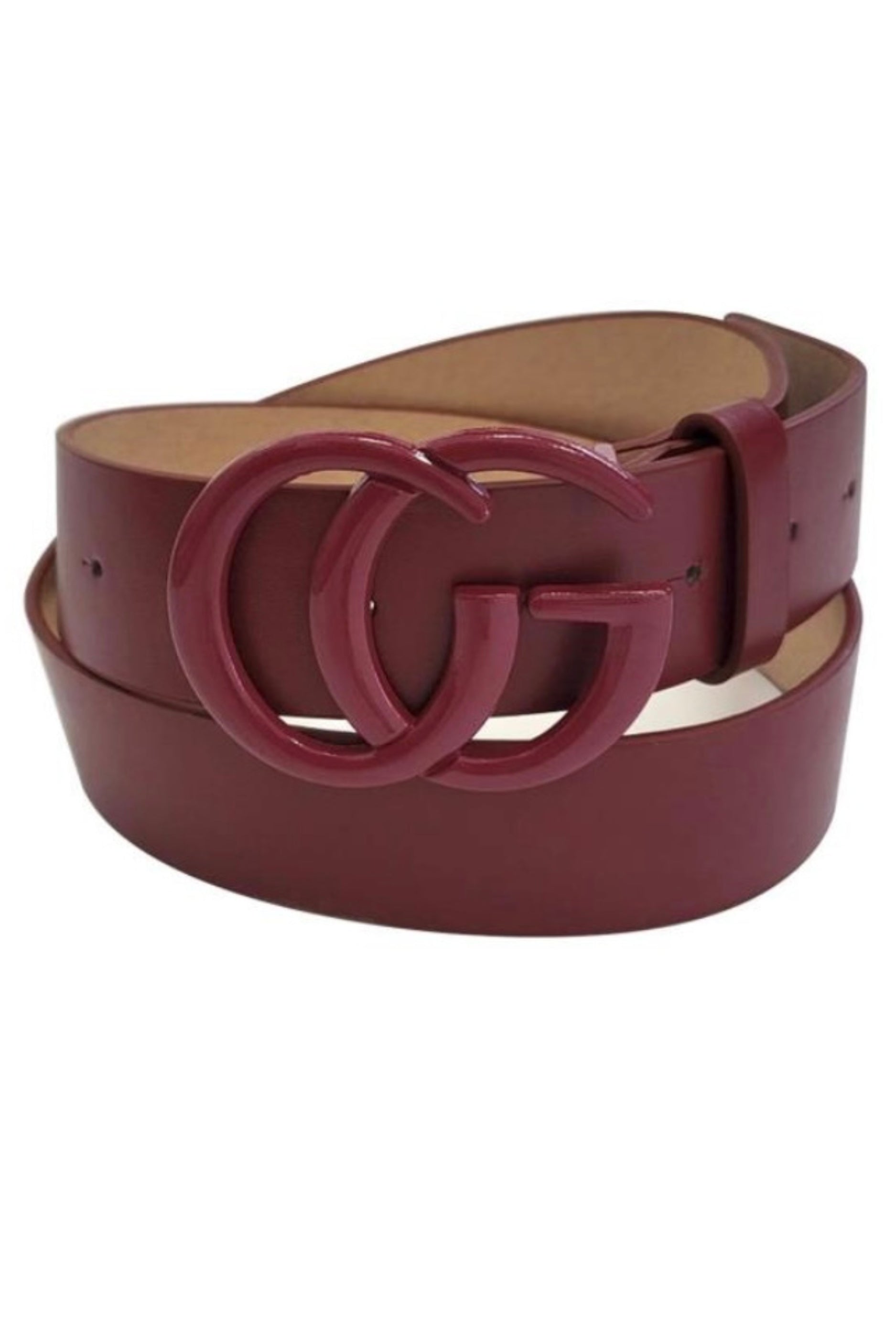 Burgundy Solid Belt-belt-privityboutique-Privity Boutique, Women’s Fashion Boutique in Mesa, Arizona