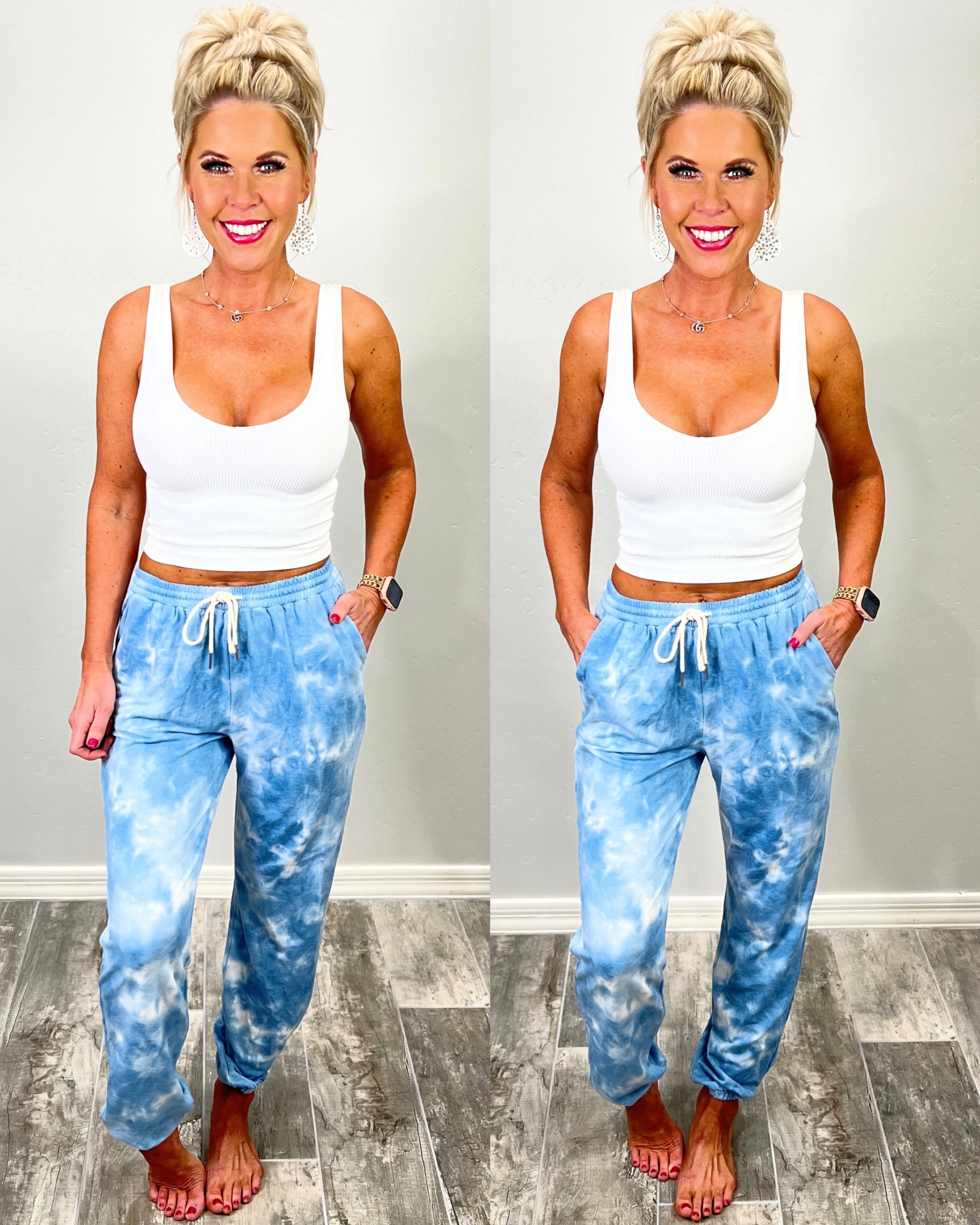 In The Clouds Pocket Joggers-joggers-privityboutique.com-Privity Boutique, Women’s Fashion Boutique in Mesa, Arizona