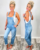 Best Yet Light Wash Overalls-overalls-privityboutique-Privity Boutique, Women’s Fashion Boutique in Mesa, Arizona