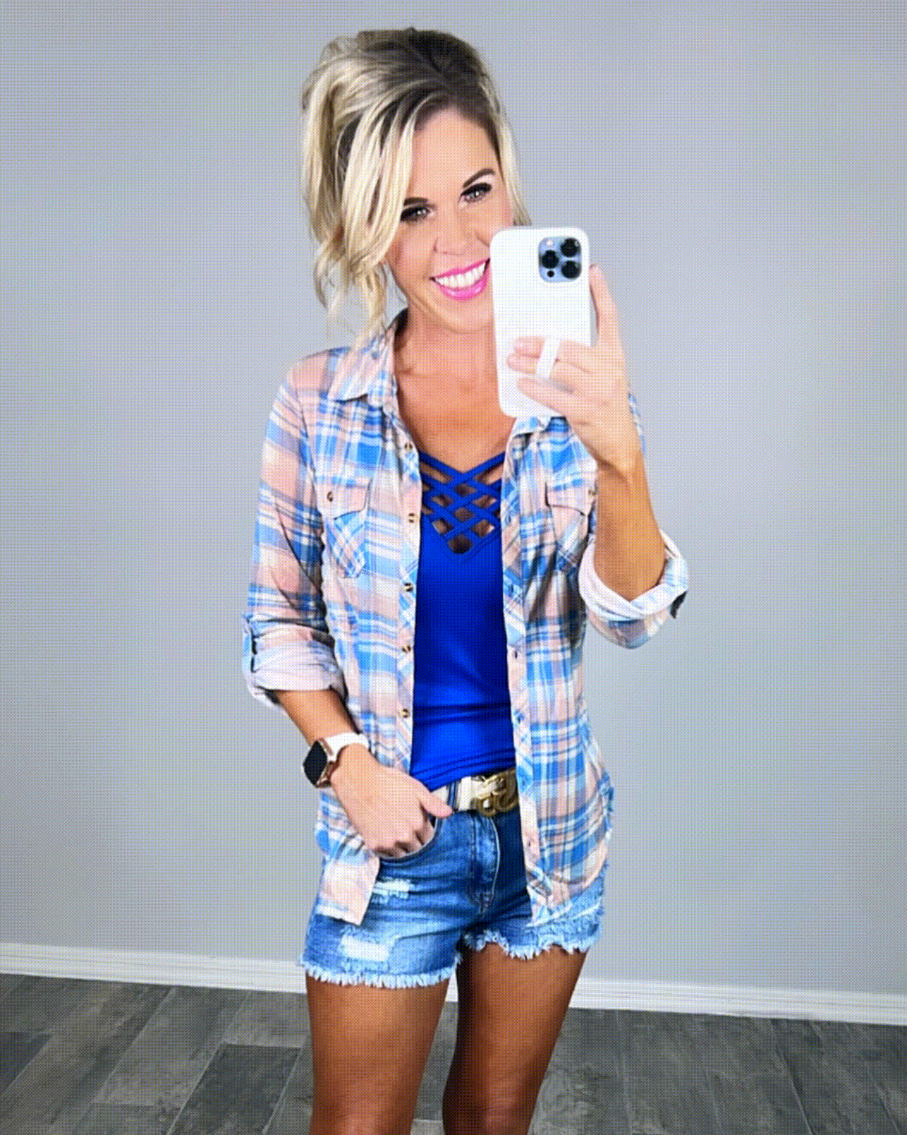 Shop Women's Flannels | Privity Boutique in Mesa, AZ