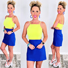 Bright Ideas Open Side Dress - Blue-Dress-privityboutique.com-Privity Boutique, Women’s Fashion Boutique in Mesa, Arizona