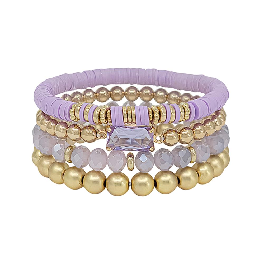 Love You Too Much Stacked Bracelet-Bracelets-privityboutique-Privity Boutique, Women’s Fashion Boutique in Mesa, Arizona