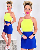 Bright Ideas Open Side Dress - Blue-Dress-privityboutique.com-Privity Boutique, Women’s Fashion Boutique in Mesa, Arizona