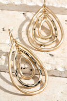 Triple Teardrops Earrings-earrings-privityboutique.com-Privity Boutique, Women’s Fashion Boutique in Mesa, Arizona