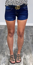 Play On Dark Wash Shorts-shorts-privityboutique-Privity Boutique, Women’s Fashion Boutique in Mesa, Arizona