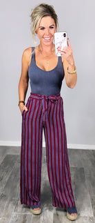 Epiphany Moment Pants - Burgundy-palazzo-privityboutique.com-Privity Boutique, Women’s Fashion Boutique in Mesa, Arizona