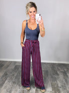 Epiphany Moment Pants - Burgundy-palazzo-privityboutique.com-Privity Boutique, Women’s Fashion Boutique in Mesa, Arizona