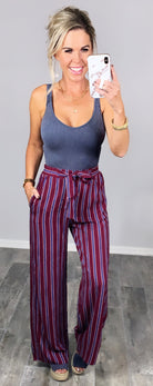 Epiphany Moment Pants - Burgundy-palazzo-privityboutique.com-Privity Boutique, Women’s Fashion Boutique in Mesa, Arizona