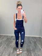 Best Overall Dark Wash Overalls-jeans-privityboutique-Privity Boutique, Women’s Fashion Boutique in Mesa, Arizona